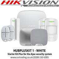 Ajax - HUBPLUSKIT 1 - WHITE Starter Kit Plus for the Ajax security system 