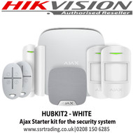 Ajax HUBKIT2 - WHITE Starter kit for the Ajax security system 