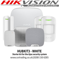 Ajax HUBKIT3 - WHITE Starter kit for the Ajax security system