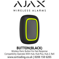 Ajax Wireless Panic Button For Fast Response - Button(Black)