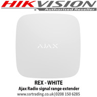 Ajax  REX - WHITE Radio signal range extender