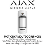 Wireless Outdoor Motion Detector With A Photo Camera To Verify Alarms & Photo On Demand - MotionCamOutdoor(Phod)