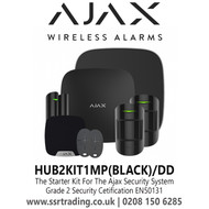 Ajax Starter Kit For The Ajax Security System - Hub2Kit1MP(Black)DD