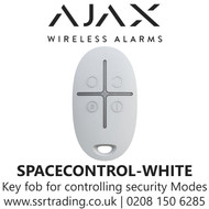  Ajax SPACECONTROL - WHITE Key fob for controlling security modes 