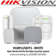 Ajax HUBPLUSKIT3 - WHITE Starter kit for the Ajax security system 