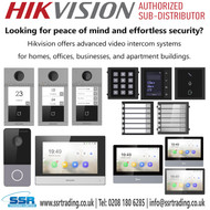 Hybrid Intercom Kit - IP Kits - Intercom Kit for Home - Hikvision Villa PoE Intercom Systems - Modern Communication for Luxurious Living