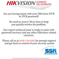 Hikvision DVR locked out solution - Reset Hikvision DVR password - Hikvision NVR technical help - Hikvision DVR password recovery - Lost DVR/NVR password recovery - How to reset Hikvision password - Hikvision DVR password unlock