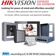 Hikvision entry control - Two-way audio intercom - Intercom Kit for Home - Hikvision Villa PoE Intercom Systems - Modern Communication for Luxurious Living - Hybrid Intercom Kit - IP Kits - Hikvision PoE intercom kit 