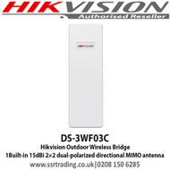 Hikvision DS-3WF03C Multipoint Outdoor Wireless Bridge