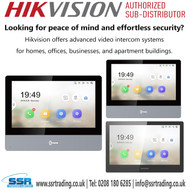 Hikvision Intercom System for Office - The Ultimate Kit for Superior Communication & Home Security : Hikvision Villa PoE Intercom - Hikvision IP Video intercom system - Hikvision PoE Access Control - Intercom Kits - Video Intercom 