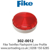 Fike 302-0012 Twinflex Flashpoint Low Profile - Ideal As A Visual Indicator Directly From The 2-Wire Zone