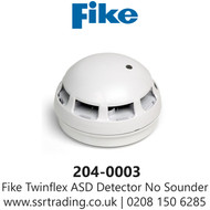 Fike 204-0003 Twinflex ASD Detector No Sounder - Smoke, Heat Alarm or Combined Mode