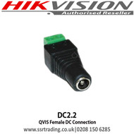  DC Plug Adapter Female DC2.2 (1 PCS)