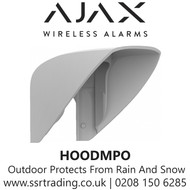 Ajax Hood for MotionProtect Outdoor protects from rain and snow - HOODMPO