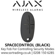 Ajax Key fob for controlling security modes - SpaceControl(BLACK)