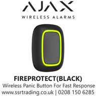 Ajax Wireless panic button for fast response - Button (Black)