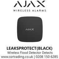 Ajax Wireless flood detector detects first signs of leakage within milliseconds - LeaksProtect (BLACK)