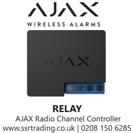 AJAX Radio channel controller for remote control of low current equipment - (Relay)