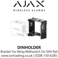 Ajax Bracket for Relay or Wallswitch on DIN rail - DINHOLDER