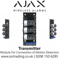 Wireless module for connection of outdoor motion detectors - Transmitter