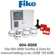 Fike Twinflex 8 Zone Kit - Fike Twinflex Pro Range Of Two Wire Fire Alarm System Equipment - (604-0008)