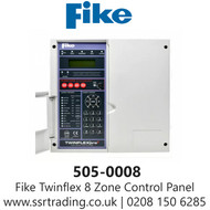 Fike TwinflexPro2 2 Wire 8 Zone Control Panel - (505-0008 )