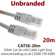 CABLAN CAT5E 20m CAT5  Aluminum Magnesium Wire 20m Light Grey