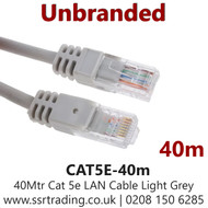 CABLAN CAT5E 40m CAT5 Aluminum Magnesium Wire 20m Light Grey