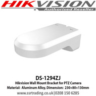 Hikvision Wall Mount Bracket for CCTV Camera - DS-1294ZJ