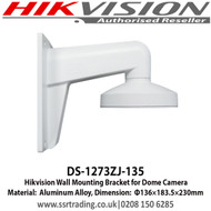 Hikvision DS-1273ZJ-135 Wall Mounting Bracket for Dome Camera 