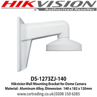 Hikvision DS-1273ZJ-140 Wall Mounting Bracket for Dome Camera 