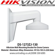 Hikvision DS-1273ZJ-130 Wall Mounting Bracket for Dome Camera