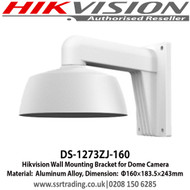 Hikvision DS-1273ZJ-160 Wall Mounting Bracket for Dome Camera 