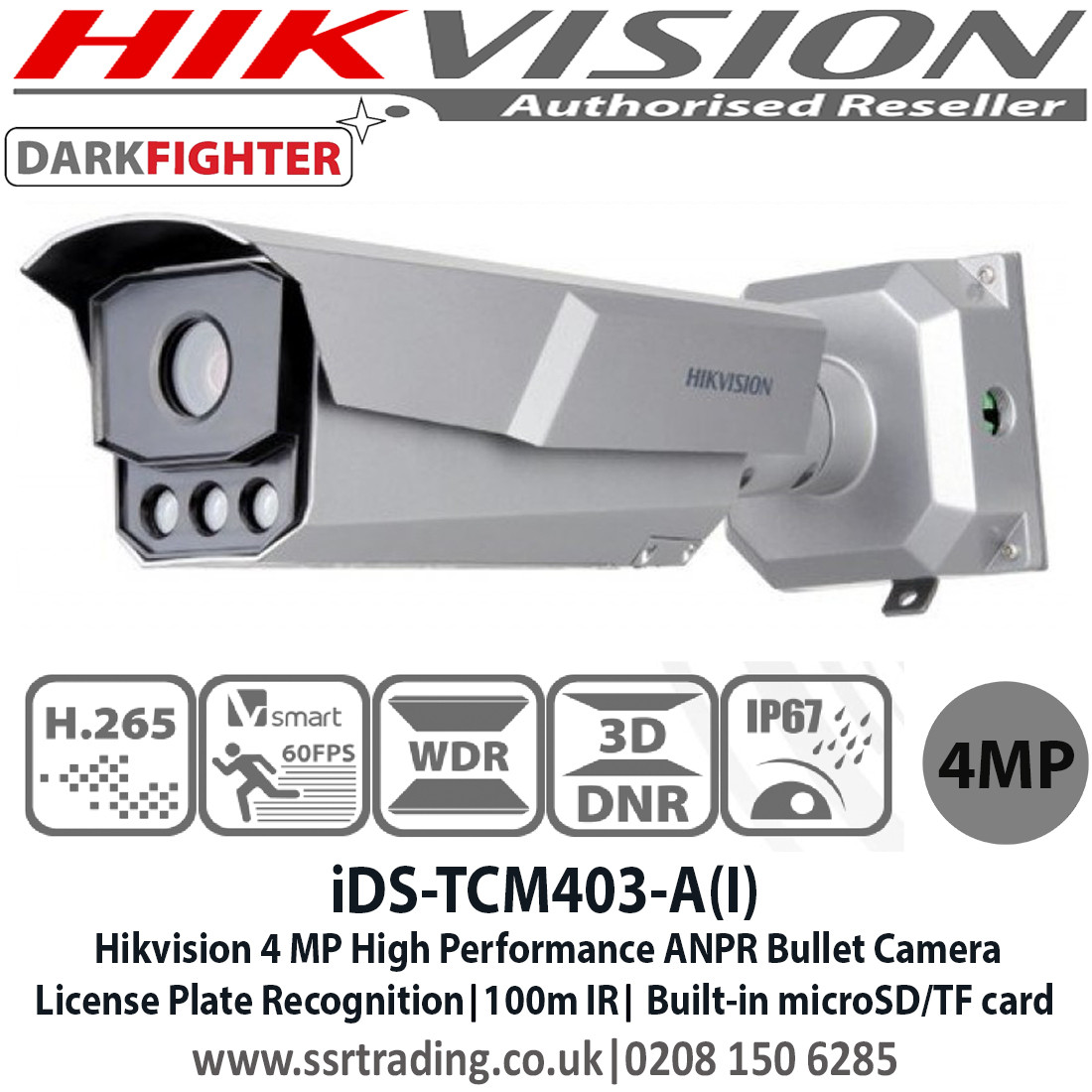 anpr hikvision camera
