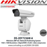 Hikvision DS-2DY7236W-A 2MP 36× Network Positioning System, 1920 × 1080 resolution, 36× optical zoom, 16× digital zoom, Support H.265+/H.265 video compression