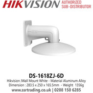 Hikvision Wall Mount Bracket - DS-1618ZJ-6D 