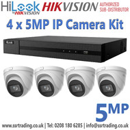 IP NVR Kit - HiLook Latest Hybrid 4Ch 5MP NVR Kit - HiLook 4 Channel NVR System Kit - Hilook 4 Channel NVR System Kit - 4Ch/8Ch/16Ch NVR IP Camera System Kit - Latest 4Ch Hybrid NVR System Kit - Hilook 4-Ch ONVIF Compatible NVR Security System