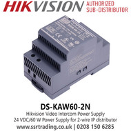 Hikvision DS-KAW60-2N Video Intercom Power Supply 