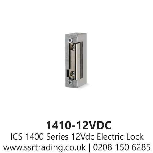 Lock Off Base Ics ICS 1400 Series 12Vdc Electric Lock - 410-12VDC