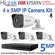 HiLook 4 Channel NVR Kit - HiLook NVR System - HiLook CCTV Kit 4 Channel - HiLook NVR Surveillance System - Hikvision HiLook Security Kit - HiLook 4CH NVR with Cameras - HiLook Plug & Play NVR Kit - HiLook IP Camera - Best 4CH NVR System for Home