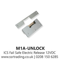ICS Fail Safe Electric Release 12VDC (M1A-UNLOCK)
