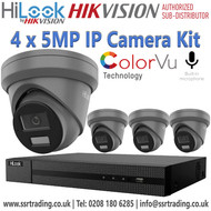 HiLook CCTV Kit 4 Channel - HiLook NVR Surveillance System - Hikvision HiLook Security Kit - HiLook 4CH NVR with Cameras - HiLook Plug & Play NVR Kit - HiLook IP Camera - Best 4CH NVR System for Home - HiLook 4 Channel NVR Kit - HiLook NVR System
