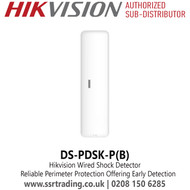 Hikvision DS-PDSK-P(B) Wired Shock Detector 