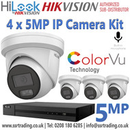 Latest 4Ch NVR Kit - HiLook Hybrid Security Kit - HiLook 4CH NVR with Cameras - HiLook Plug & Play NVR Kit - HiLook IP Camera - 4-CH NVR System Kit for Home - HiLook 4 Channel NVR Kit - HiLook NVR System - HiLook CCTV Kit 4 Channel