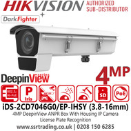 Hikvision iDS-2CD7046G0/EP-IHSY (3.8-16mm) Professional IP Camera Low-Light & WDR Performance