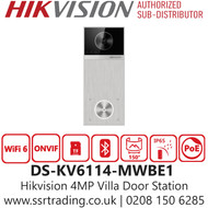 Hikvision Villa door station - DS-KV6114-MWBE1