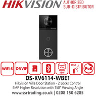 Hikvision Villa door station - DS-KV6114-WBE1