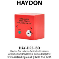 Haydon HAY-FIRE-ISO Fire Isolation Switch for Fire Alarm 