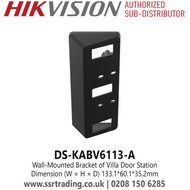 Hikvision DS-KABV6113-A Wall Mounted Bracket of Villa Door Station
