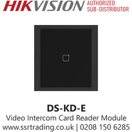 Hikvision DS-KD-E Video Intercom Card Reader Module